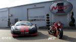 Ferrari 458 Italia Estremo and The Twin Bike by DMC 2014 года